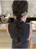編みおろし