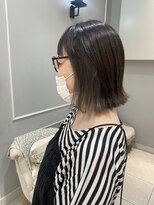 インナーカラー/インナーブリーチ/ポイントカラー/銀座