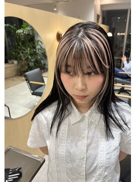 スタン 渋谷(Stam) カール/シアーカラー/セミディ[渋谷/渋谷駅]