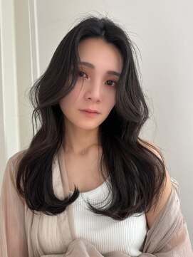 ノイズオオサカ 梅田店(NOISM OSAKA) 大人可愛い20代30代40代小顔ウルフレイヤーボブ丸みショートボブ