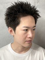 架空(KAQU) 刈り上げないスパイキーショート(新潟/燕三条)