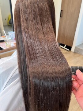 フレイムス ヘアアンドリラックス 赤羽店(Frames hair&relax) ツヤ髪美髪ストレート