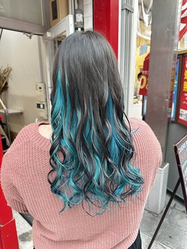 ダンク(DUNK) インナーターコイズ