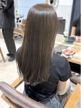 プラグ バイ ネオリーブ(plug by neolive) こなれミディ×髪質改善[髪質改善/縮毛矯正/韓国]T