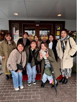 ヘアーサロン カーサ(hair salon Casa)の写真/親しみのある女性スタッフが勢ぞろい【南仙台美容室/仙台美容室/お手頃価格/女性スタイリスト】