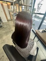 ラシク(Rashiku) 【Rashiku】秋のオススメカラー チェリーレッドブラウン
