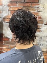 ヘアメイク エンデュー(hair make EnDeux) ショートパーマ