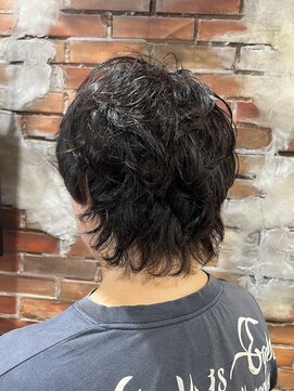 ヘアメイク エンデュー(hair make EnDeux) ショートパーマ