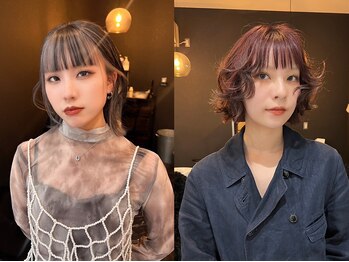 ディーン 栄店(DEAN)の写真/【栄】骨格や雰囲気に合わせてどんな方でも似合う360度美シルエットを繊細なカットで創り上げる