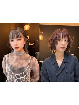 【栄】骨格や雰囲気に合わせてどんな方でも似合う360度美シルエットを繊細なカットで創り上げる