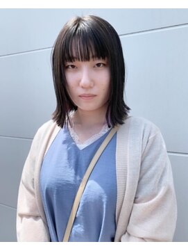 ヘアポジション 十文字店 HAIR Position　 ボブ