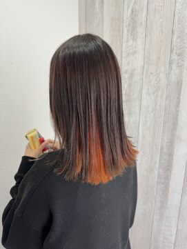 シエル 立川店(CIEL) 【CIEL×久光】インナーアプリコットオレンジ