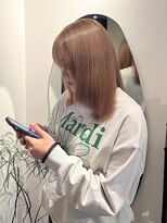 リコル(Licol)&nbsp;ブリーチ/ミルクティーベージュ/レイヤーカット