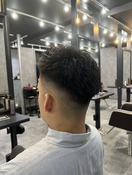 ライズトーキョー 土浦店(RISE TOKYO) 男らしさ満点！！フェードカット！！