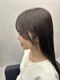 サロントキ(salon to/ki)の写真/顔周りのカットで印象は変わる☆あなたの魅力を最大限に引き出す、似合わせカットで周りと差がつく♪