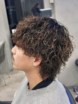 ネクスト 渋谷(NEXT) ツイストスパイラルパーマ/縦落ちパー/ツイストパーマ