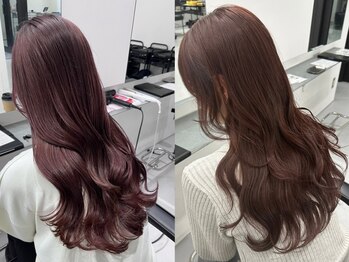 ラヴィズム 松崎店(LUVISM)の写真/ダメージ毛を徹底ケア◎髪質改善トリートメント付き♪