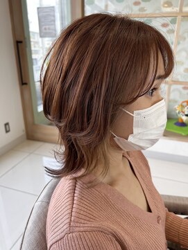 アース 四街道もねの里モール店(EARTH coiffure beaute) ウルフスタイル