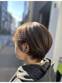 コンパクトショートヘア