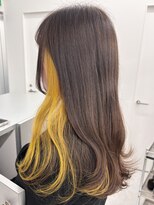 テイス 新宿(TACE)&nbsp;インナーイエロー[メルティカラー/フェミニンロング/新宿]