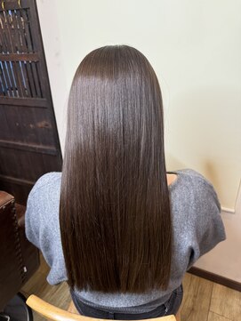 チョコレート(chocolate) 髪質改善大人可愛い20代30代40代50代レイヤーカット