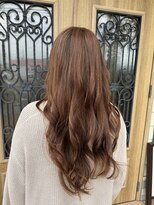 チョコレート(chocolate) 髪質改善大人可愛い20代30代40代50代レイヤーカット