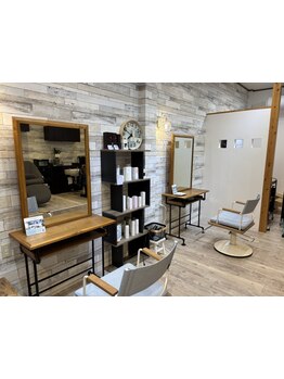 【諫早】女性オーナーがマンツーマンで施術。お悩みにに寄り添うstyleをご提案*