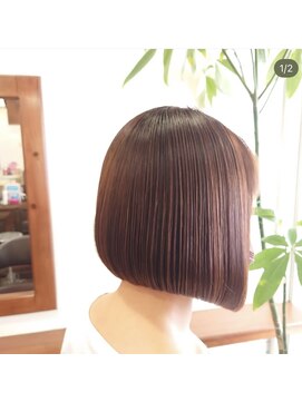 ルカヘアー(Luca hair) シンプルボブ