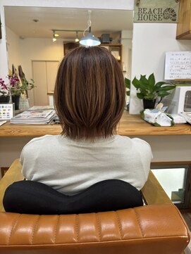 アロア ヘアーデザイン(aLa Hair Design) レイヤーボブ