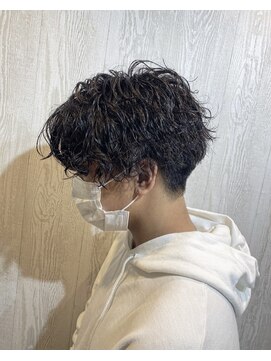 テーラヘアー 葛西店(TELA HAIR) 無造作スパイラルメンズパーマ【 TELAHIAR葛西】
