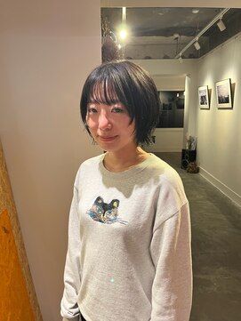 ローブ(robe) レイヤーボブ