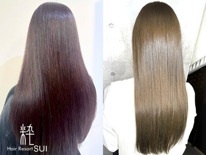 ヘアリゾート粋 リマ 銀座店(lima)の写真