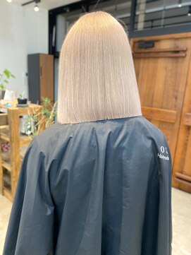 【2回目来店】ホワイトベージュ