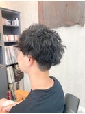 ゆるっとラフに◎大人の抜け感スパイラルパーマ/くせ毛風パーマ