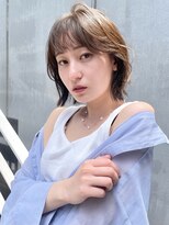 シオ ヘアー デザイン(Sio. hair design)&nbsp;【夏スタイル】ash brown