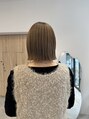 ユーア(yuur.) ライン感のある外ハネボブ。