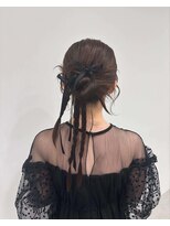 イフプロデュースドバイアミカ(iF produced by Amica)&nbsp;ヘアセット