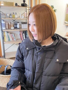 イーエン ヘアーデザイン(iiEn hair design) ブリーチなしカラー