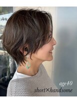アンルーク ヘア(+1 unluke hair) [+1unluke]2025-SS/NEW-short×handsome