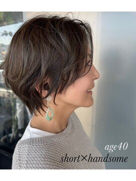 アンルーク ヘア(+1 unluke hair) [+1unluke]2026-SS/NEW-short×handsome