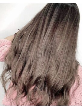 ハイライト 吉塚店 フルブリーチ <白髪ぼかし> <白髪染め> <吉塚>