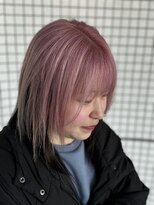 アローズ 久留米店(arose)&nbsp;ピンクベージュ　インナーホワイト