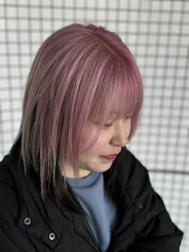 アローズ 久留米店(arose) ピンクベージュ　インナーホワイト