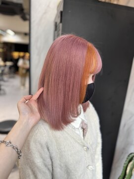 ヴァイス 渋谷店(VAICE) ポイントカラー/ピンクカラー/オレンジ
