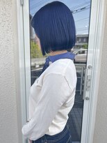 スイヘアデザイン 久留米(suii.. hair design) ブルージュ/ボブ/NOBU