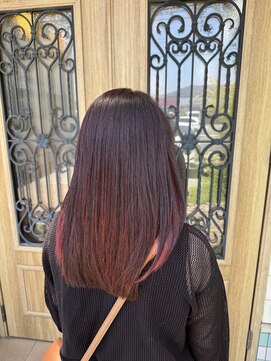 チョコレート(chocolate) 髪質改善大人可愛い20代30代40代50代レイヤーカット