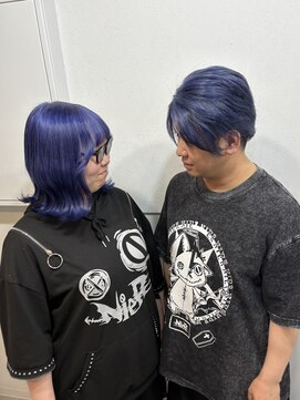 シェイロ(Cielro) 【ペアカラー/ブルーカラー】SAKI