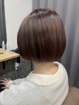 テーラヘアー 東川口店(TELAHAIR) ミニボブ