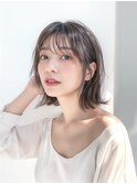 20代30代40代　ニュアンス外ハネ似合わせイメチェン＃60