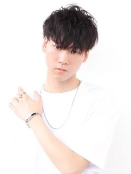 イヴ 新浦安店(Eve)の写真/メンズも大歓迎◎メンズパーマ/眉カットなどメンズメニューございます☆身だしなみを整えて、清潔感をGET♪